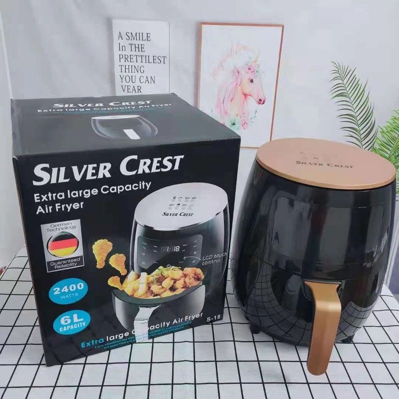 2L 3L 3.5L 4.5L 5L 5.5L 7L 7.7L 8L 10L 12L Digital Electric Air Fryer cho các nhà cung cấp OEM / ODM