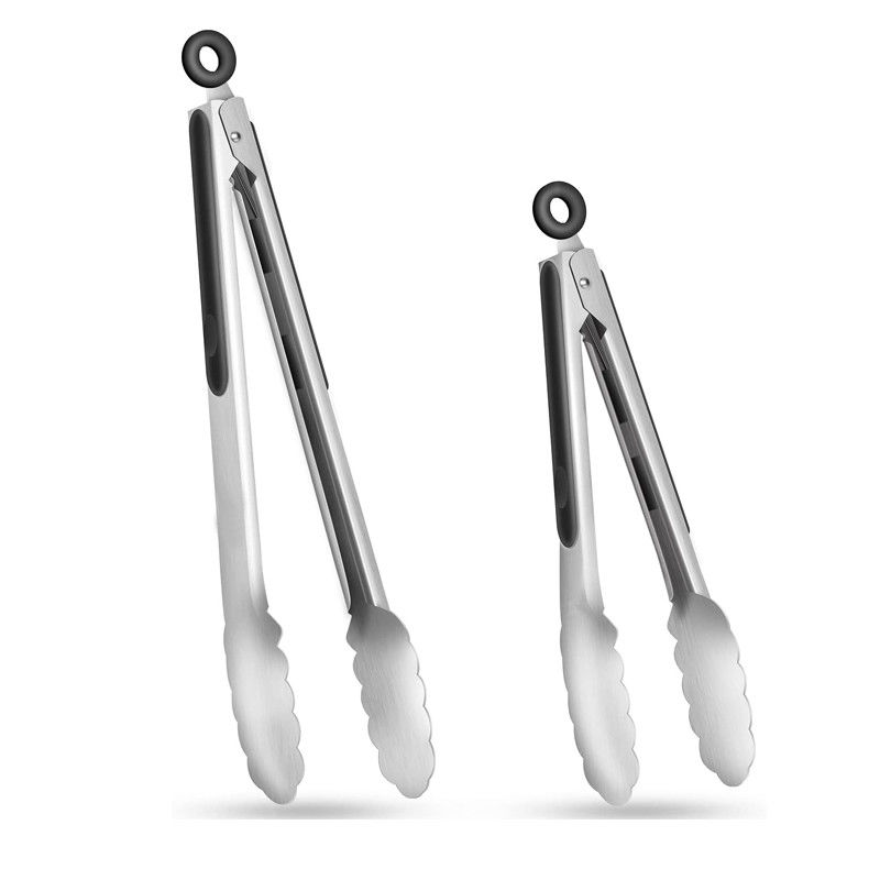 Thép không gỉ thực phẩm chống nhiệt cách nhiệt Clip bánh mì silicone cho bộ dụng cụ bền