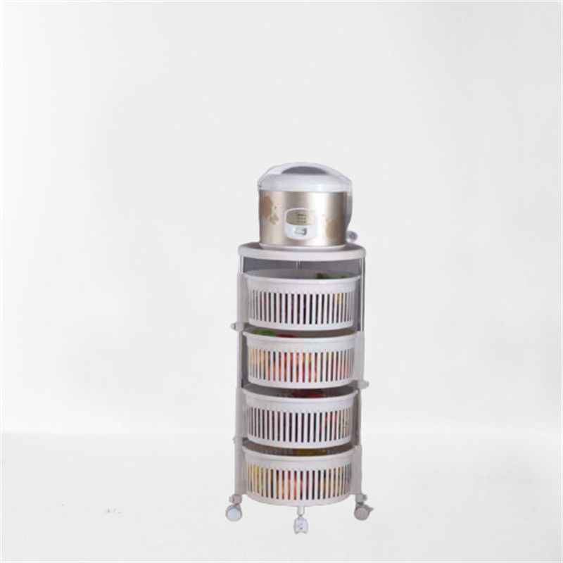 Lưu trữ nhà bếp bền vững 3/4/5 Lớp Giao xoay Cửa hàng rau cho một ngôi nhà xanh hơn