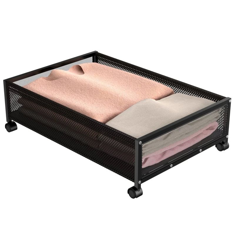 Thiết kế chức năng Thang lưu trữ nhiều chức năng cho đồ ngủ dưới giường / sách / đồ chơi