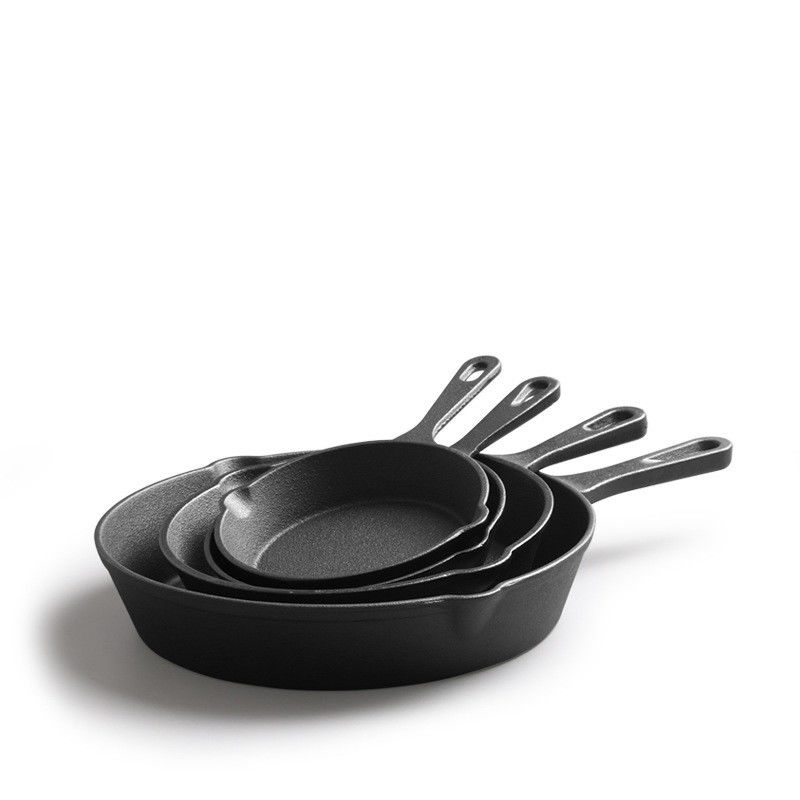Non-Stick Cast Iron Frying Pan Skillet cho khách sạn Nhà hàng Nhà Style thiết kế CLASSIC