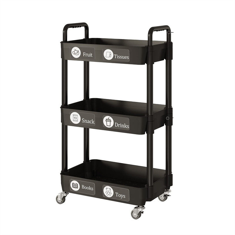 2 3 4 5 Tier Square Rotating Storage Rack cho tổ chức nhà bếp và phòng tắm