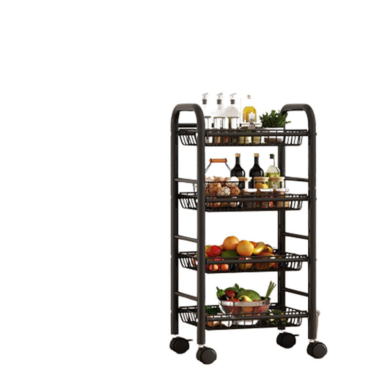 Quảng vuông rau quả 3/4/5 Lớp quay kệ đa chức năng nhà bếp Cửa hàng