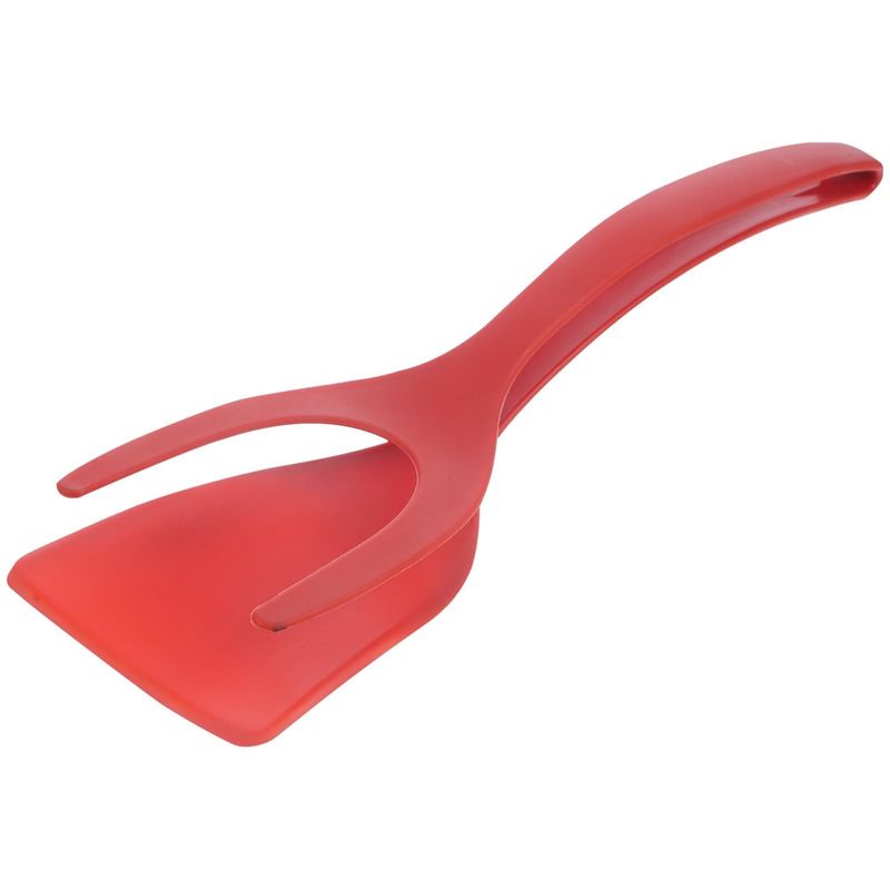 Công cụ rau quả loại 2 trong 1 Spatula Tong PPA vật liệu Grip và Flip Egg Clip