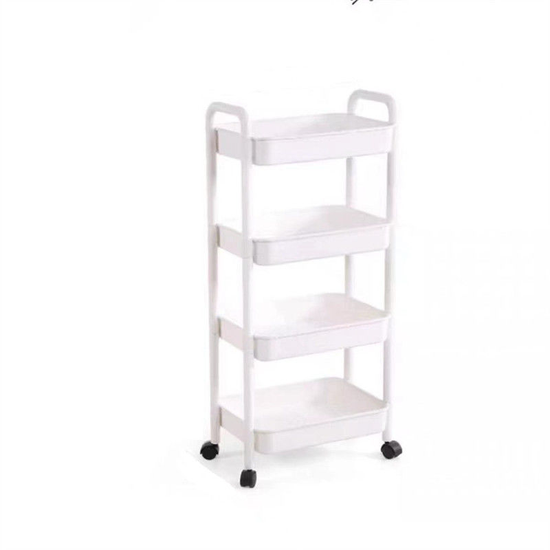 Không gấp 360 độ quay Cửa hàng lưu trữ với bánh xe Phòng bếp rau Cửa hàng nhựa