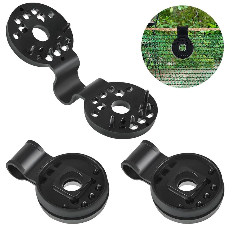 Shade Cloth Clips Heavy Duty Lock Grip cho một loạt các Sun Shade Net và Plastic Mesh Clip