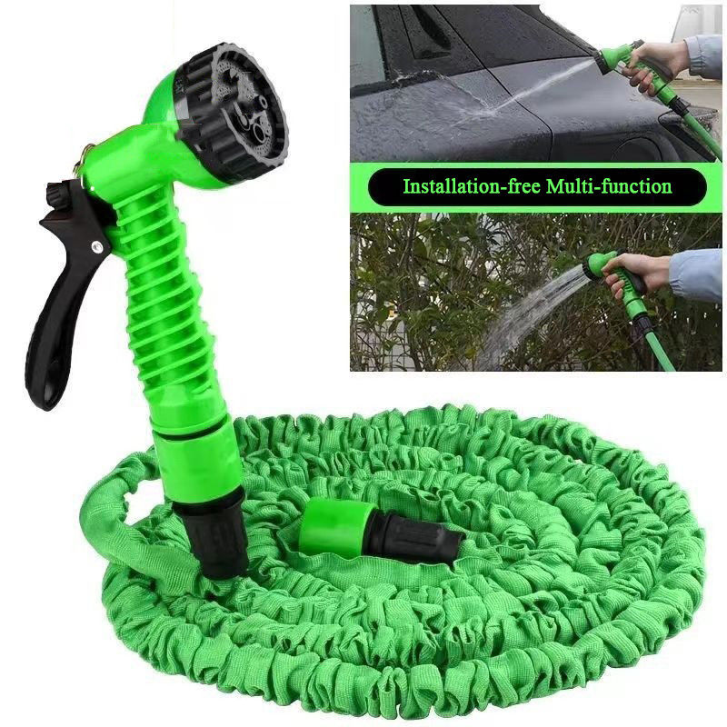 Ròng ống nước ống nước vườn 25-250FT Thường mở rộng Magic tưới với áp suất cao