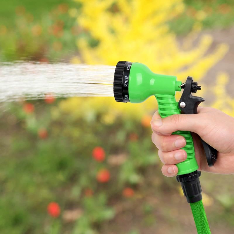 25-250ft áp suất cao công việc nặng vườn vòi nước phun vòi với vòi mở rộng
