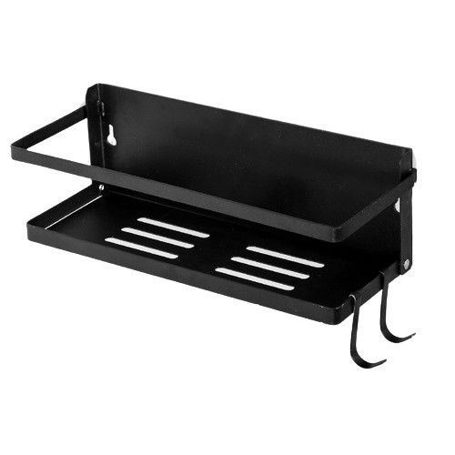 Cửa tủ bếp gấp gập kệ từ tính để lưu trữ gia vị thép carbon và vật liệu gỗ