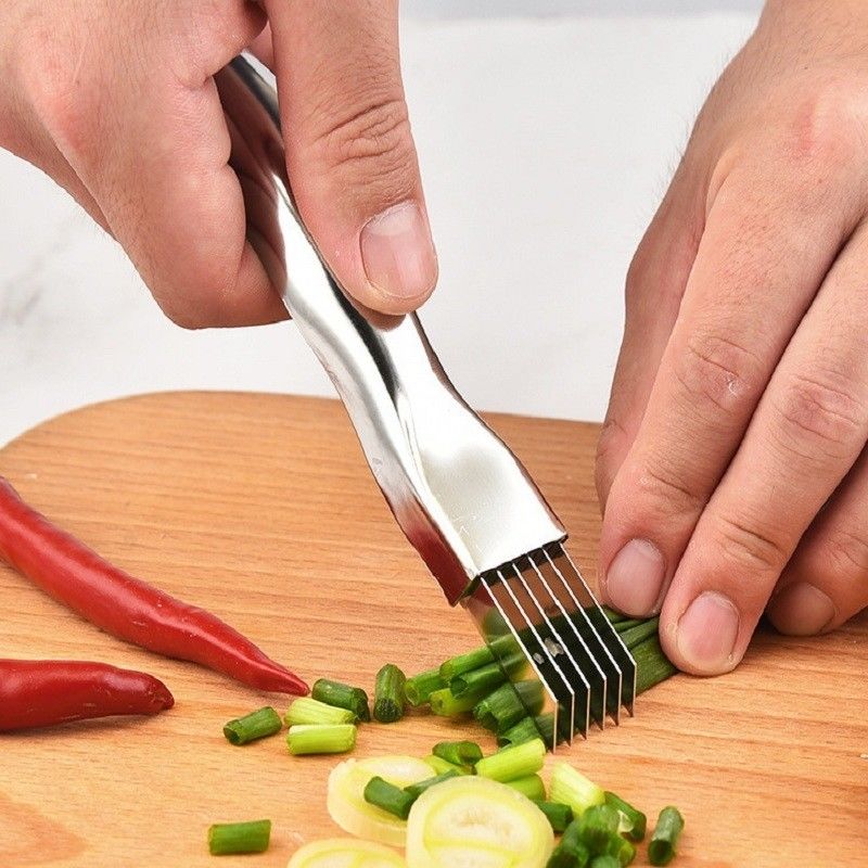 Bắn Scallion Shredder được làm bằng thép không gỉ 430 cho các công cụ rau quả