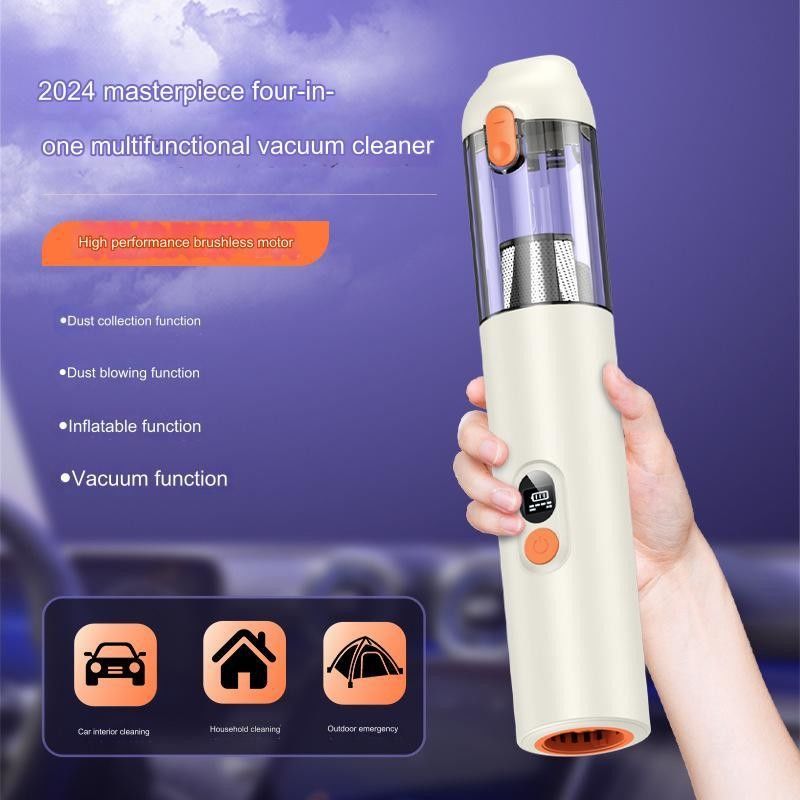 Máy hút bụi không dây 5v Máy hút lớn đa chức năng không bàn chải và tất cả trong một