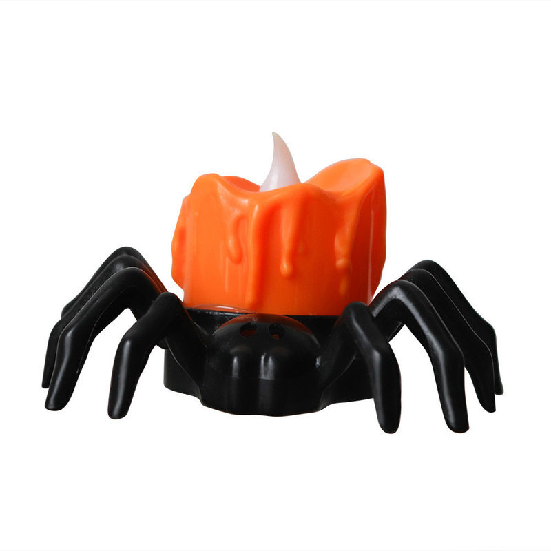 Thiết kế trang trí sáng tạo Halloween Thiết kế đèn chùm Dưa chuột đèn nến điện tử LED