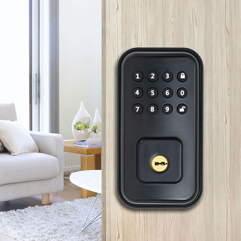 Bảo vệ cửa bằng khóa thông minh kỹ thuật số chạy pin và ứng dụng WiFi TTlock Tuya