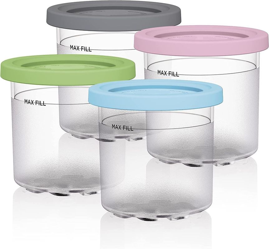 4 PC 600ML hộp kem cho NC299AMZ NC300s Series tái sử dụng và thân thiện với môi trường