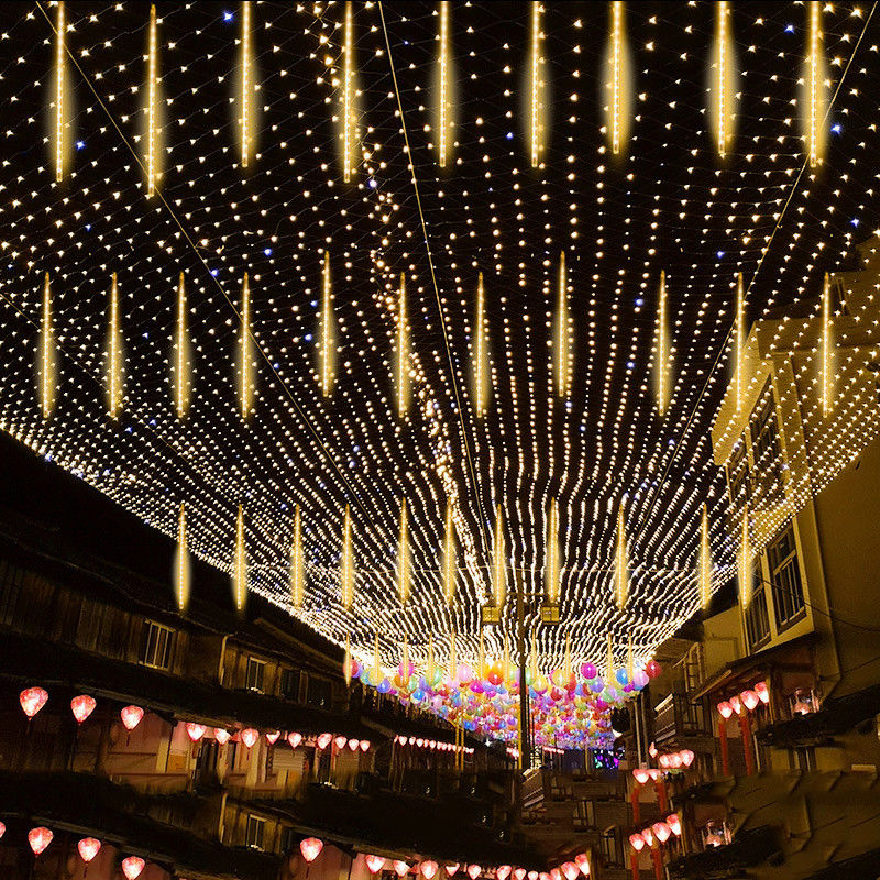 10m LED de Navidad Đèn Giáng sinh cho đồ trang trí Giáng sinh Cắm điện