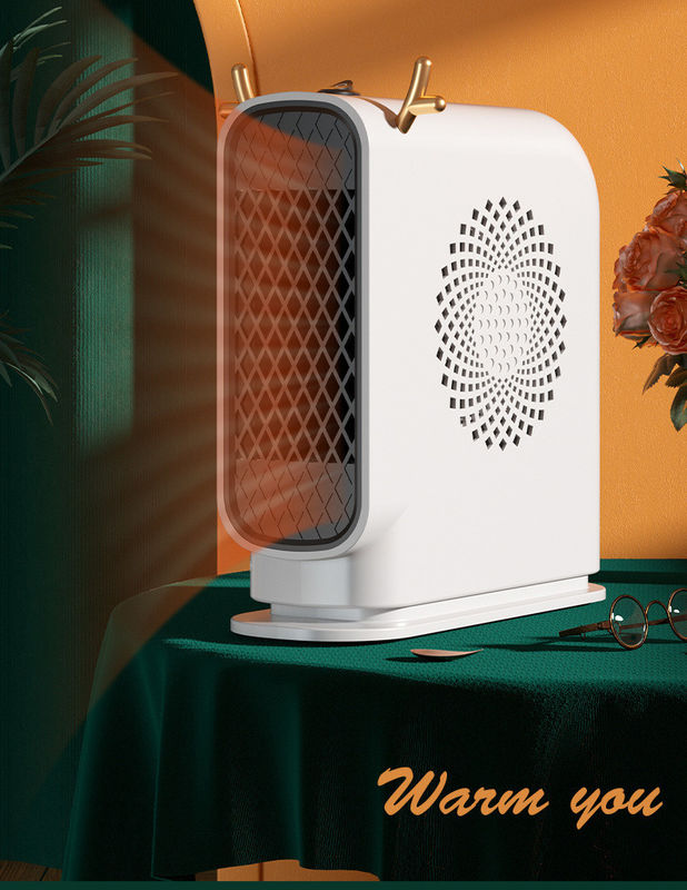 Cài đặt Đèn cầm tay mùa đông trong nhà 500W Mini Desktop Retro Electric Heater