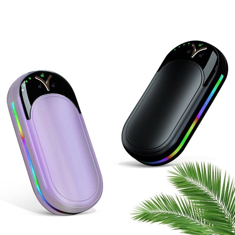 Thiết kế 2023 Đáng ngạc nhiên C307 Mini USB sạc máy sưởi ấm tay cho phòng ngủ và Power Bank di động