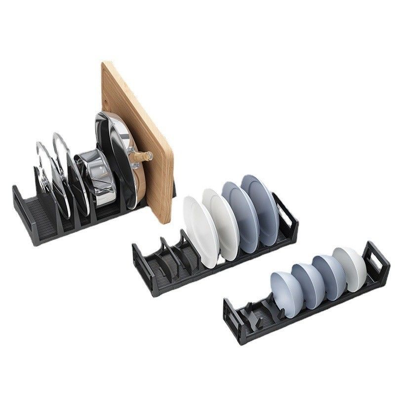 48 * 16 * 9,5 cm Nắp đĩa cho tủ bếp ngăn kéo đồ ăn trưa Nắp kéo ra