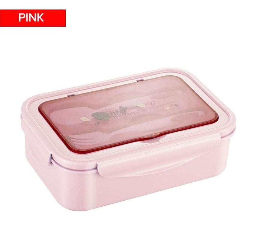 Sản xuất Xẻ/Chiếc đậy/Cây đấm/Chiếc đấm BPA-Free 1400 ML PP5 Lunch Box cho trẻ em/Người lớn