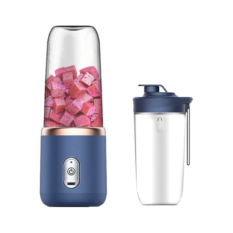 Đồ chơi Fruit Vegetable Tools Electric Juice Cup for Smoothies 40W USB Sạc lại