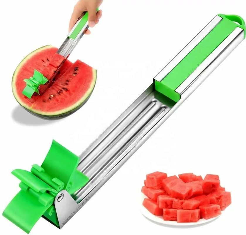 Hiệu quả cắt dưa hấu với Windmill thiết kế Salad Fruit Cutter Slicer 33 * 7 * 3,5 cm