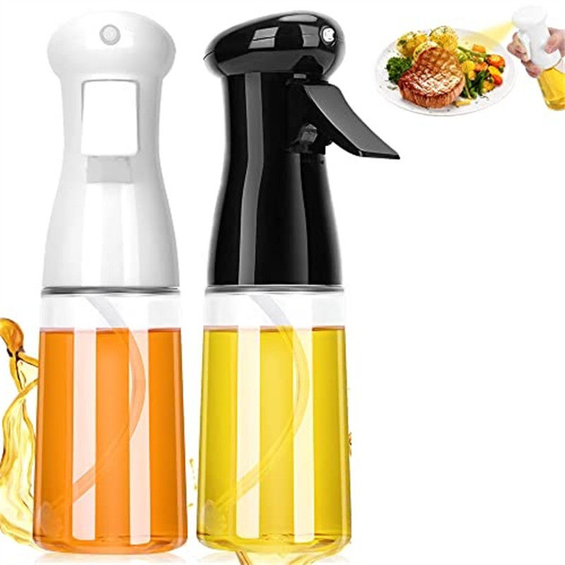 Logo tùy chỉnh 230 ML Máy xịt giấm thủy tinh Máy xịt dầu ô liu chai Mister cho dụng cụ gia đình