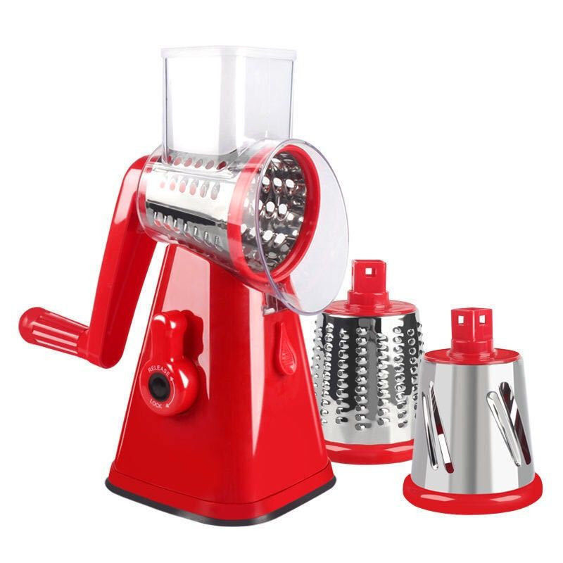 Máy cắt rau bằng tay Máy cắt thịt mini Máy cắt thịt gia đình 0,9kg Công cụ nhà bếp xanh